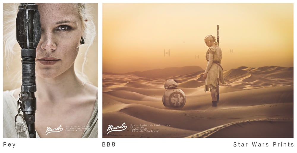 Image of Star Wars Cosplay Prints