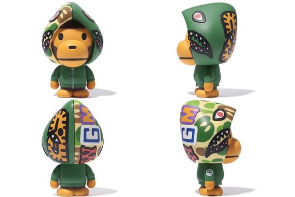bape shark baby milo