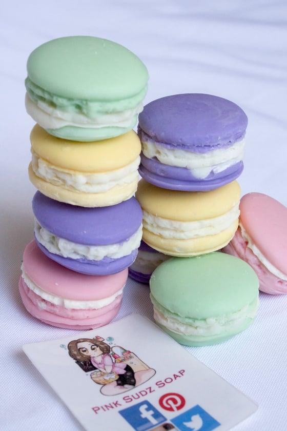 Image of Soap Macarons