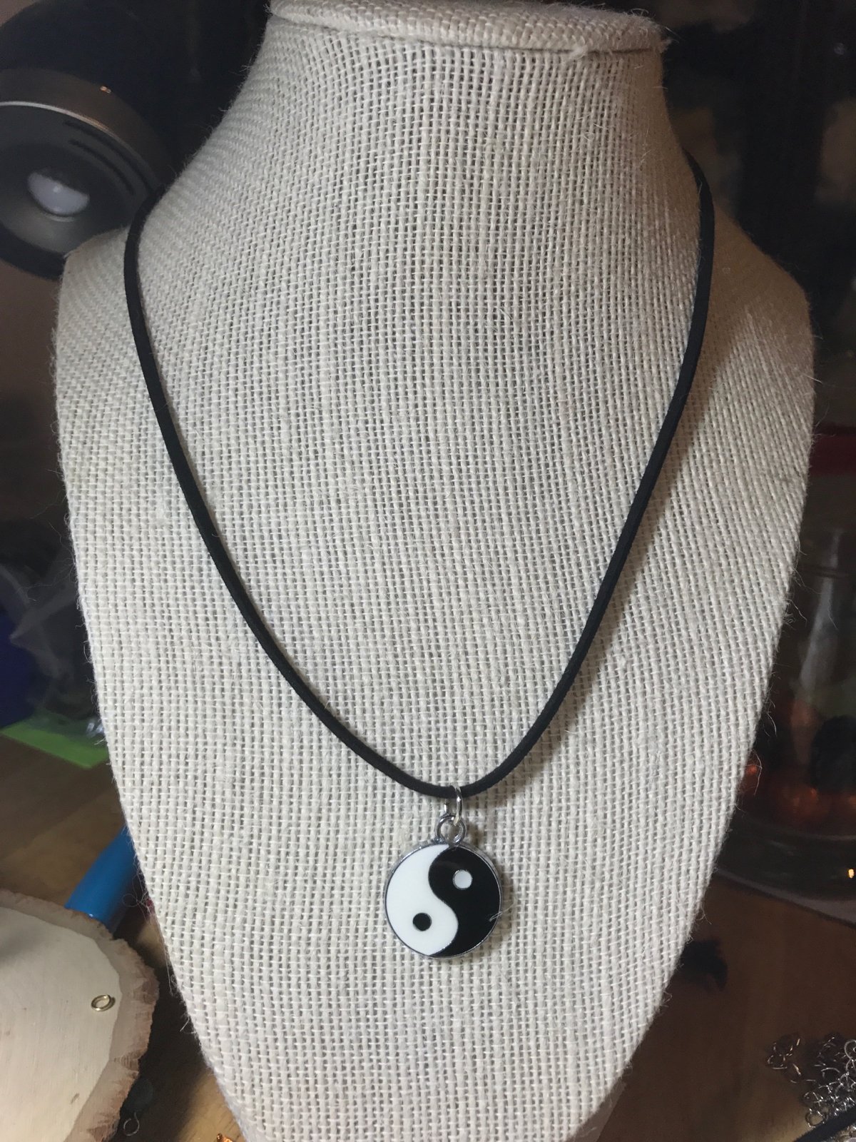 Yin hot sale yang medallion