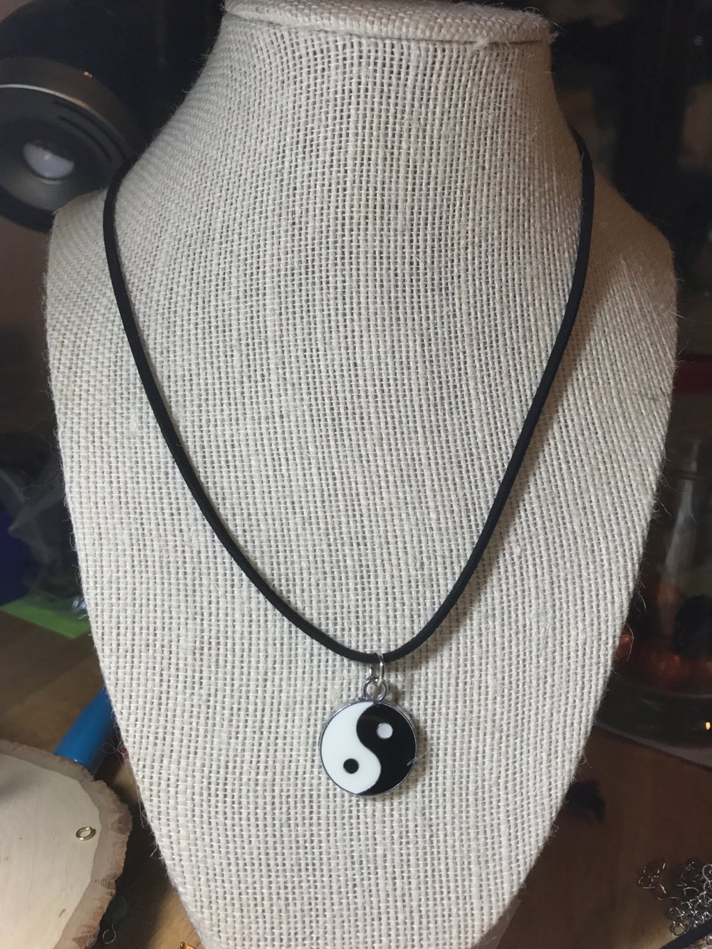 Image of Yin yang 18" Necklace