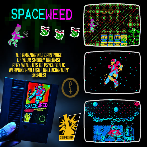 SPACE WEED | PLAGUE LABS