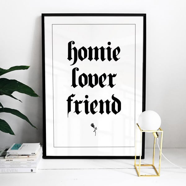 Image of HOMIE LOVER FRIEND