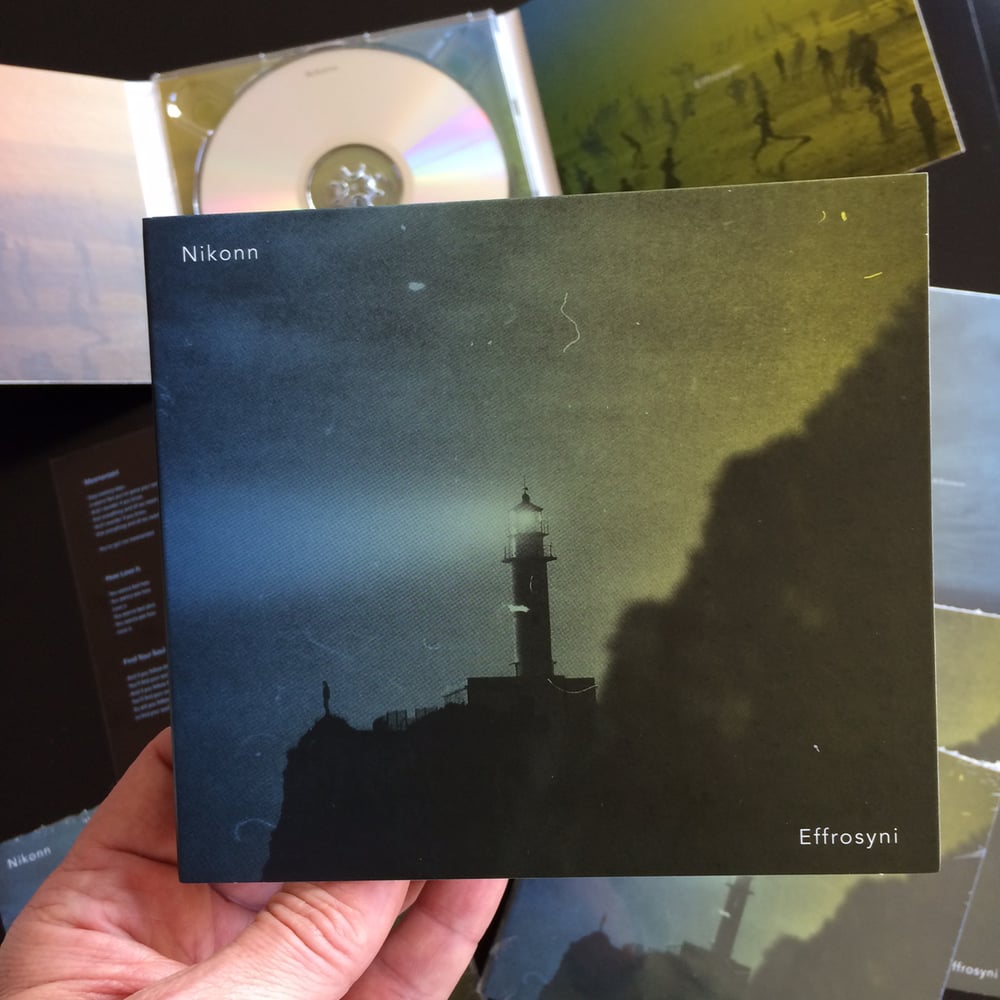 Image of NIKONN "Effrosyni" CD album