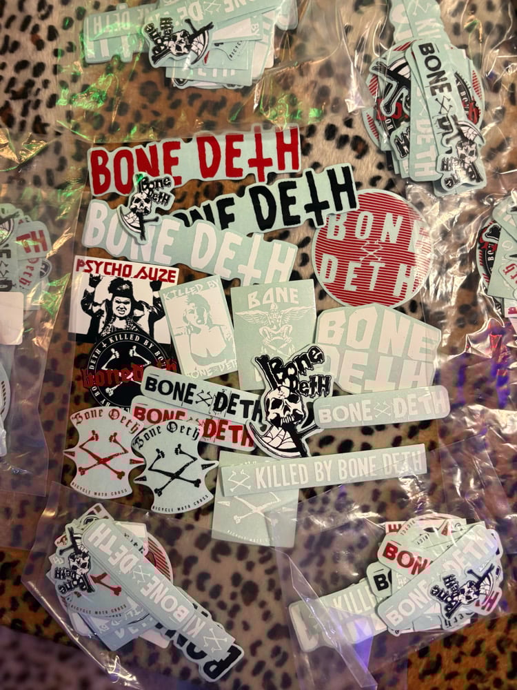 Image of Sticker Pack of 18 