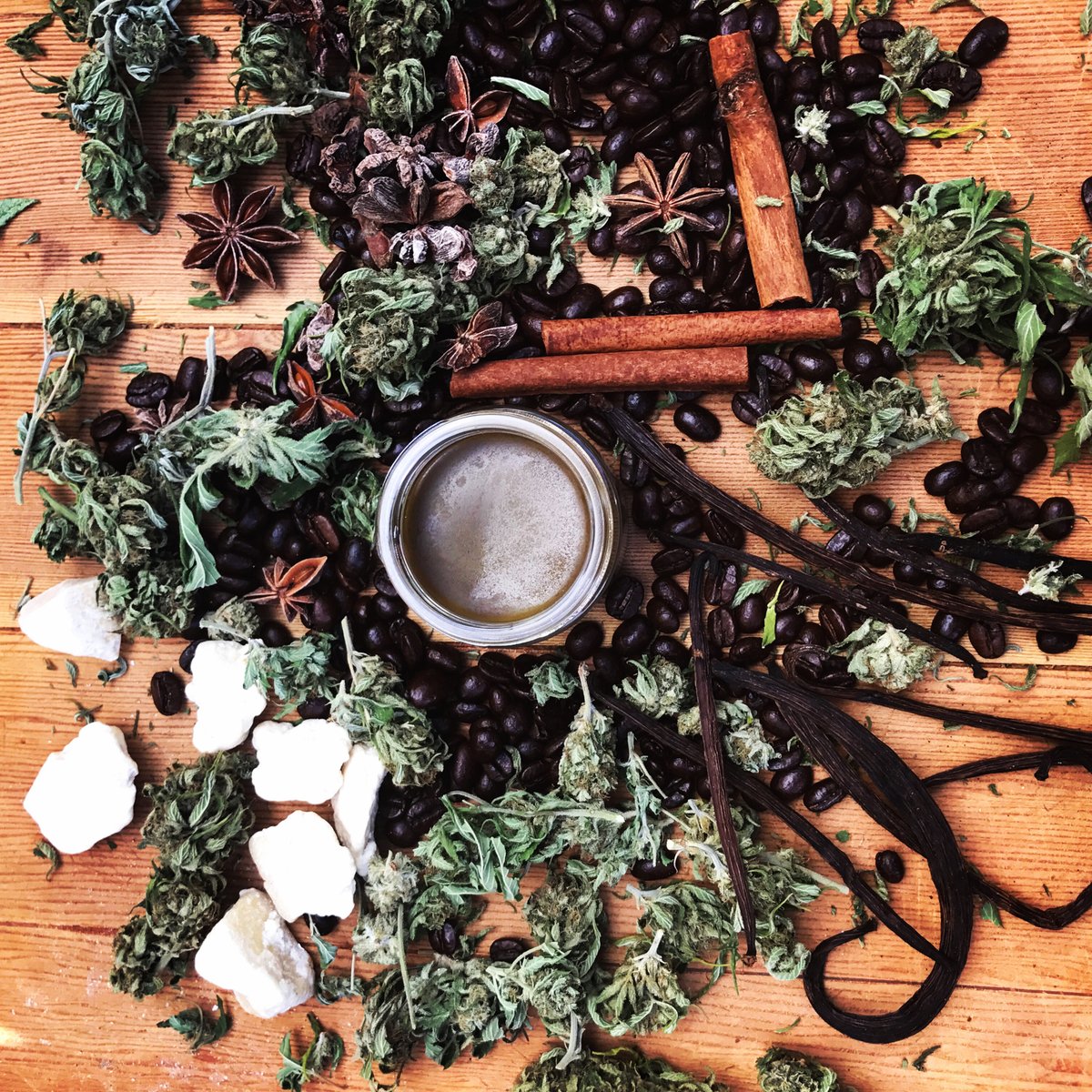 Image of Coffee Cacao Medicinal Salve
