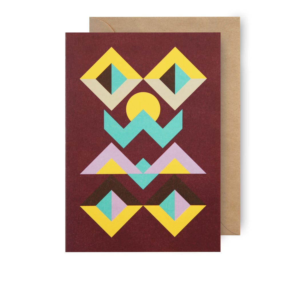 Image of Single card - tribe