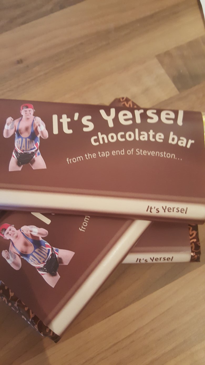 Image of It's Yersel! Chocolate Bar