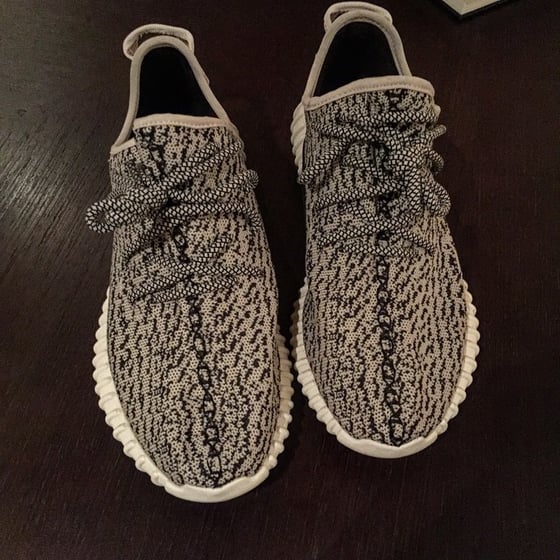 Image of Adidas Yeezy Boost 350 Turtle Dove