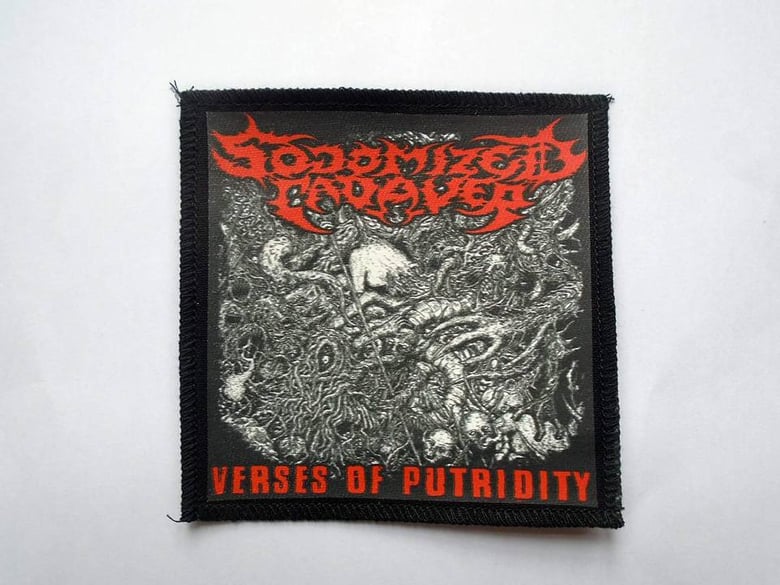 Image of Verses Of Putridity patch