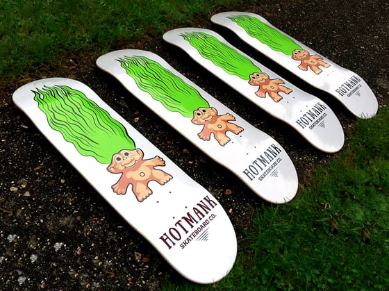 Image of Hot Mank 'Troll Series' Deck