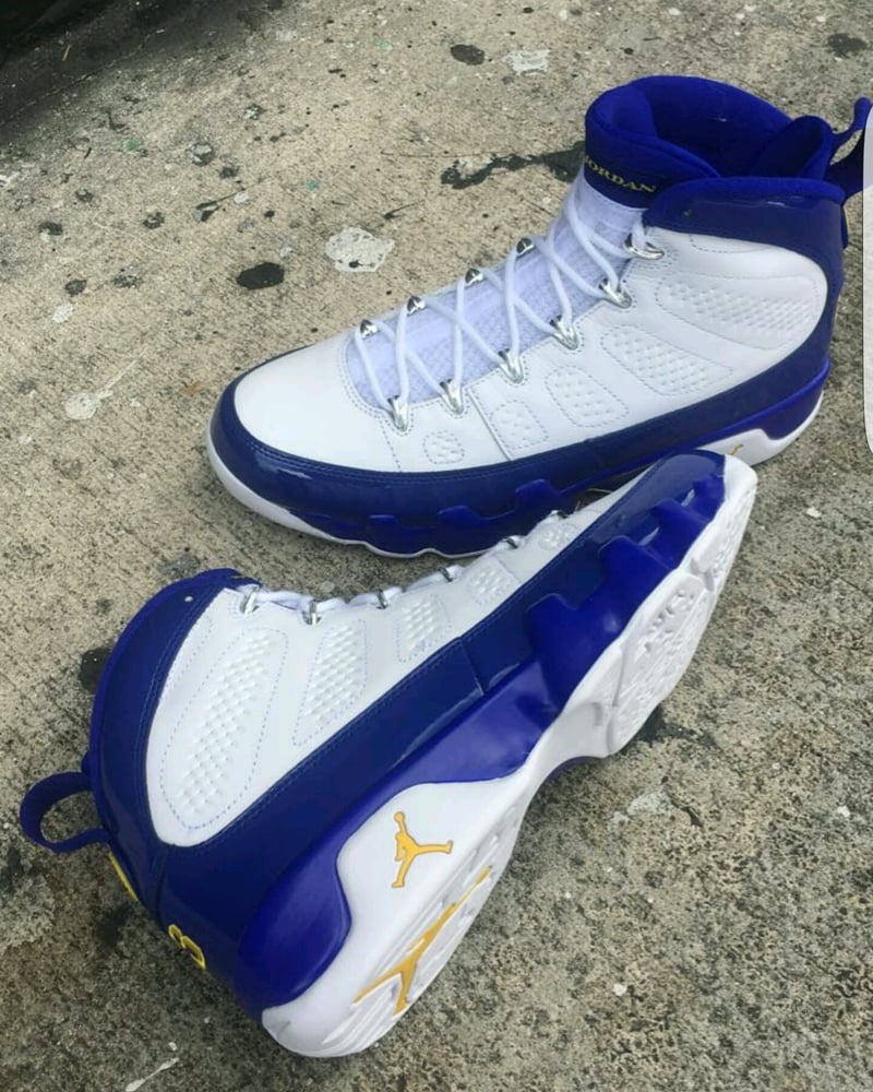 Image of AIR JORDAN 9 KOBE BRYANT PE