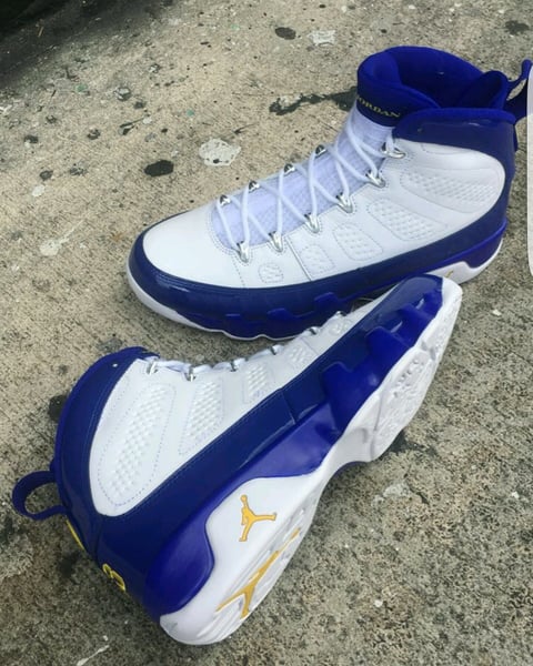 Image of AIR JORDAN 9 KOBE BRYANT PE
