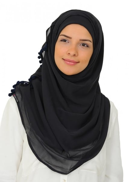 Image of Voila!Maxi Chiffon Instant Hijab