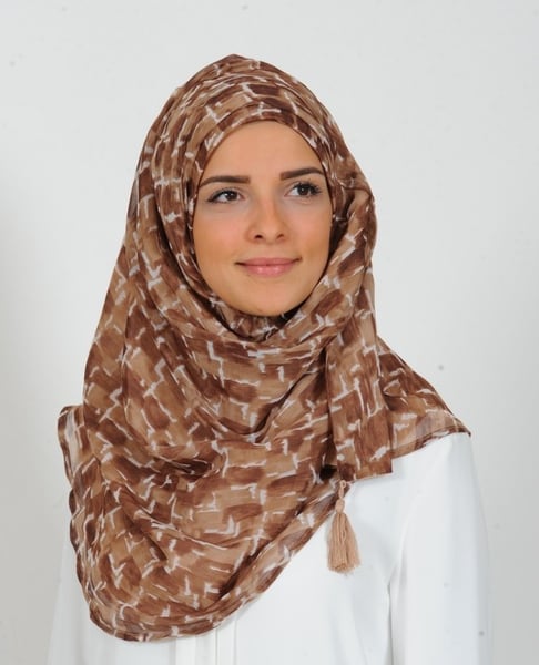 Image of Chic! Chiffon Instant Hijab