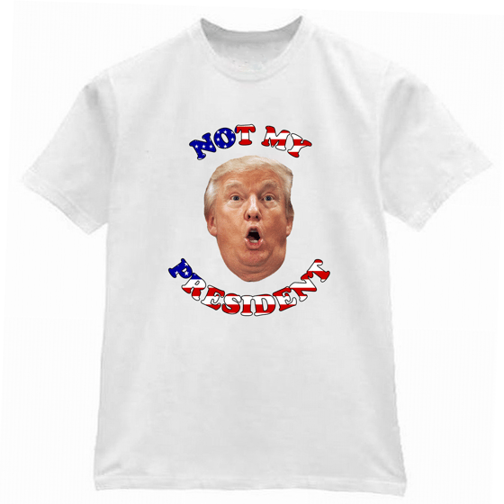 Image of Not My President Donald Trump Tee