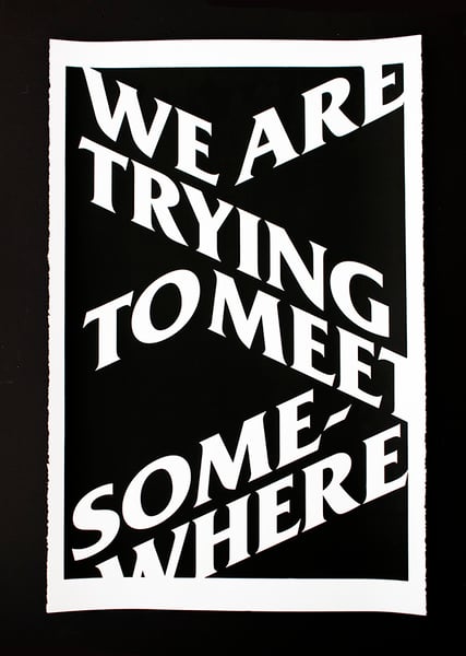 Image of We are trying to meet somewhere