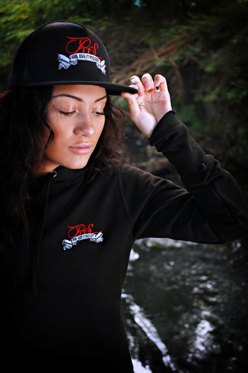 RealSquad Women's Longline Hoodies