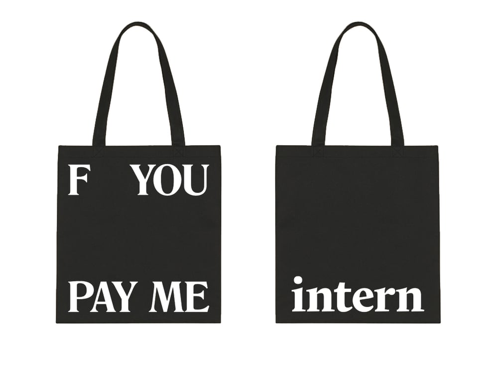 Image of F You Pay Me Tote