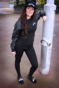 Image 5 of RealSquad Jumper With Leather Sleeves