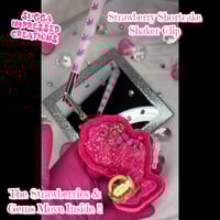 Image 3 of Hot Pink Strawberry Shortcake Shaker Clip
