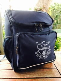 Image 1 of NLPS Navy School Backpack (Price Before Tax)