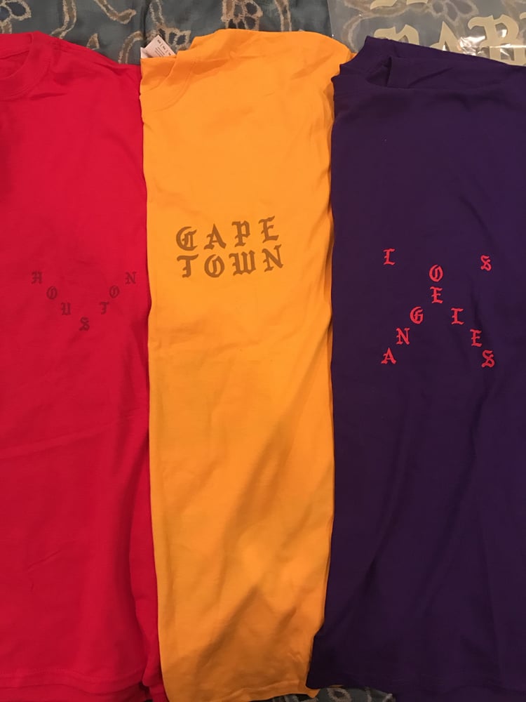 Image of I Feel Like Pablo Tee (YzYSzN)