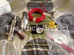 Image of Air Ride Suspension Full Kit - Honda Ruckus (GET or GY6 MOTOR)