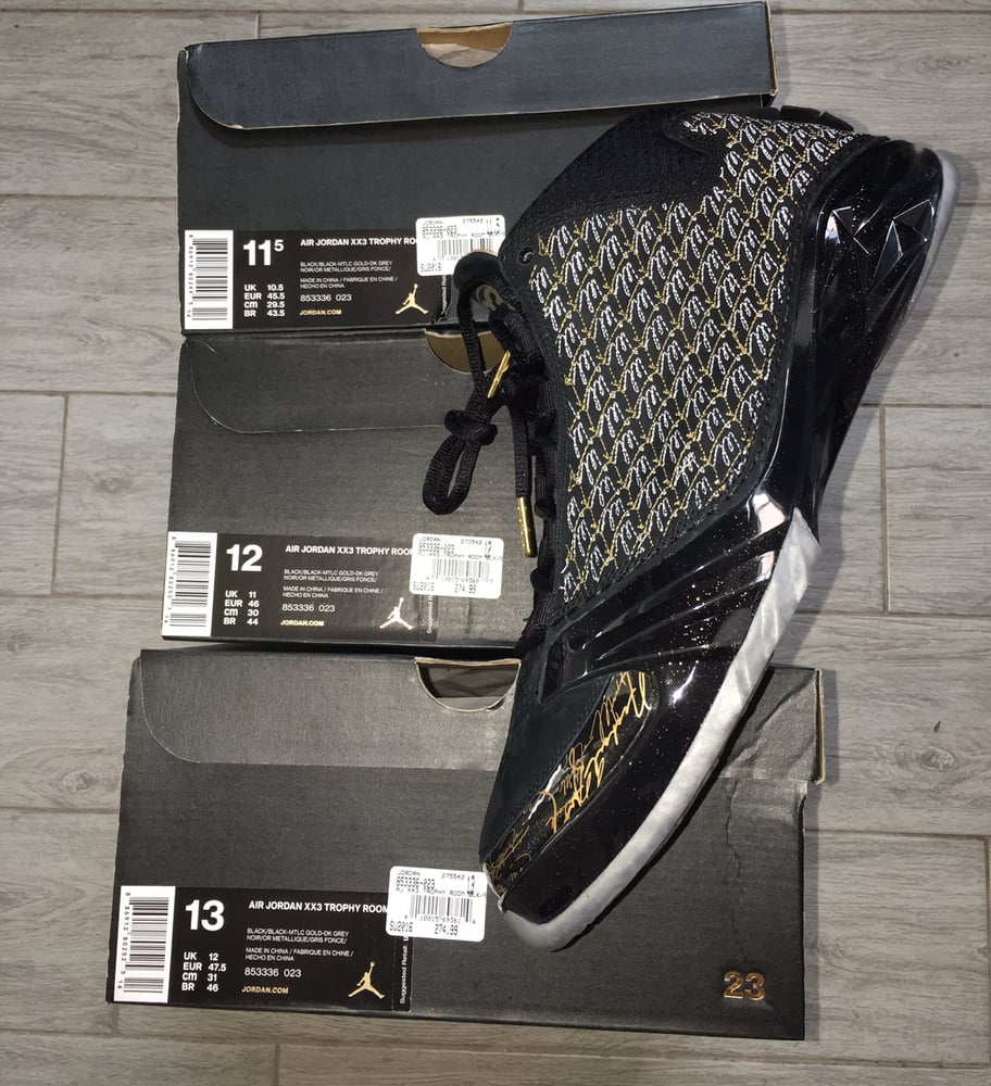 Image of Air Jordan "Trophy Room" Retro 23's