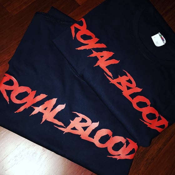Image of Royal Blood Tee Black