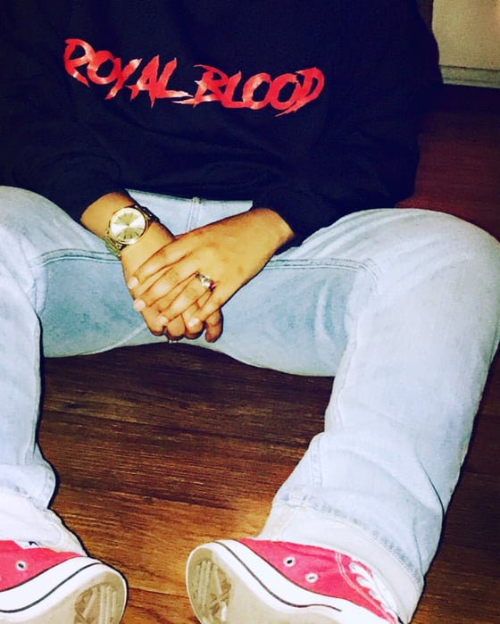 Image of Royal Blood Hoodie