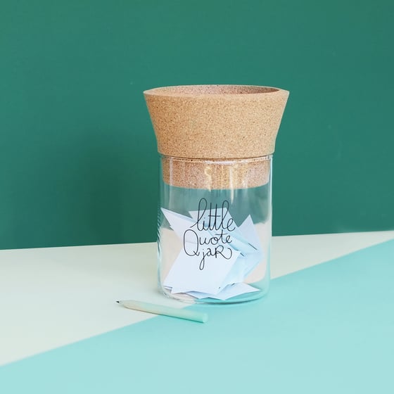Image of Little Quote Jar 