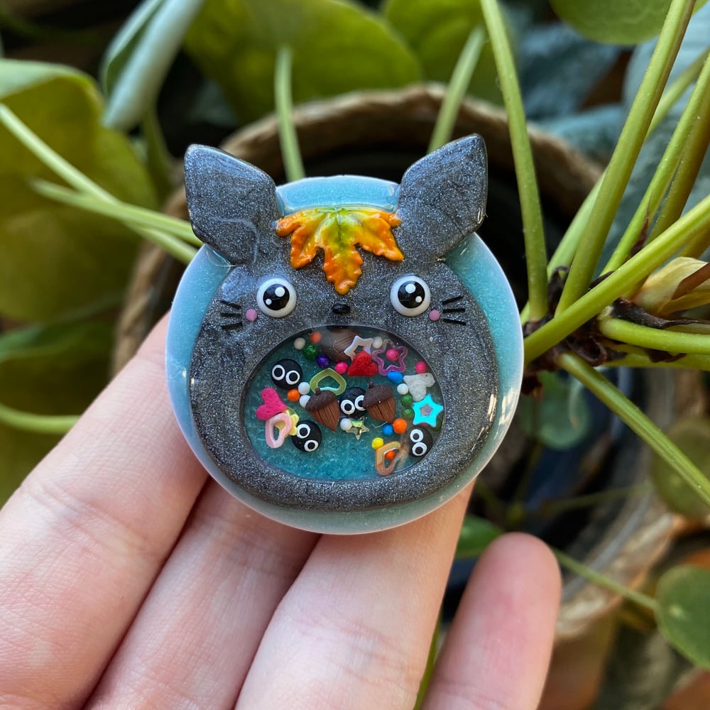 Image of Totoro Phone Grip Shaker 