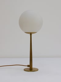 Image 2 of Brass Table Lamp by Hans-Agne Jakobsson, Sweden 1960s