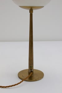 Image 4 of Brass Table Lamp by Hans-Agne Jakobsson, Sweden 1960s