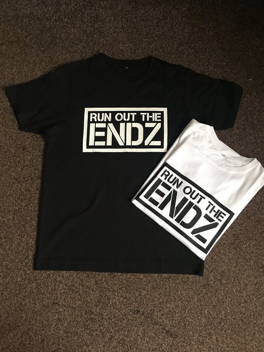 Image of 'Run Out The Endz' T-Shirt