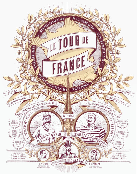 Image of Le Tour de France
