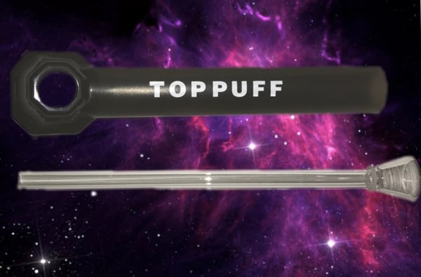 Image of TOP PUFF - Black