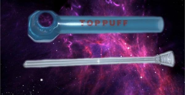 Image of TOP PUFF - Blue