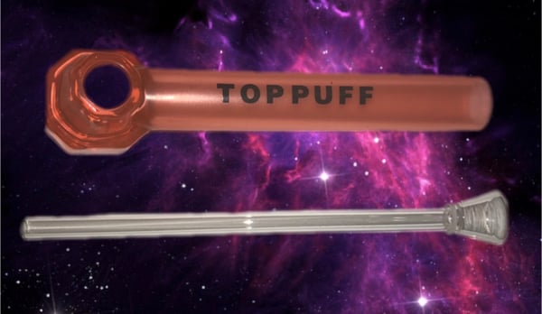 Image of TOP PUFF - Red