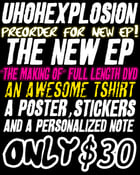 Image of THE NEW EP: Package #3 [BEST DEAL]