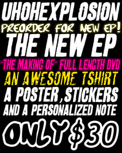 Image of THE NEW EP: Package #3 [BEST DEAL]