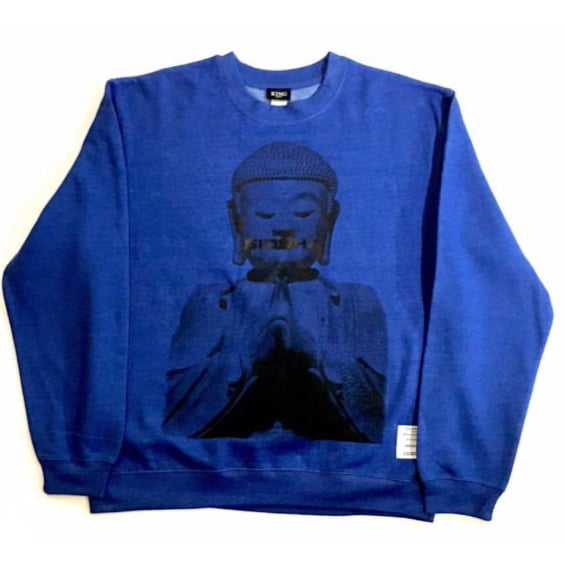 Image of KingNYC Buddha Crewneck