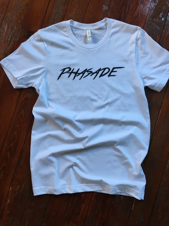 Image of Phasade "White Tee" 