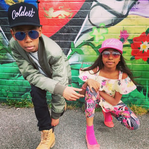 KIDS · SNAPBACKS