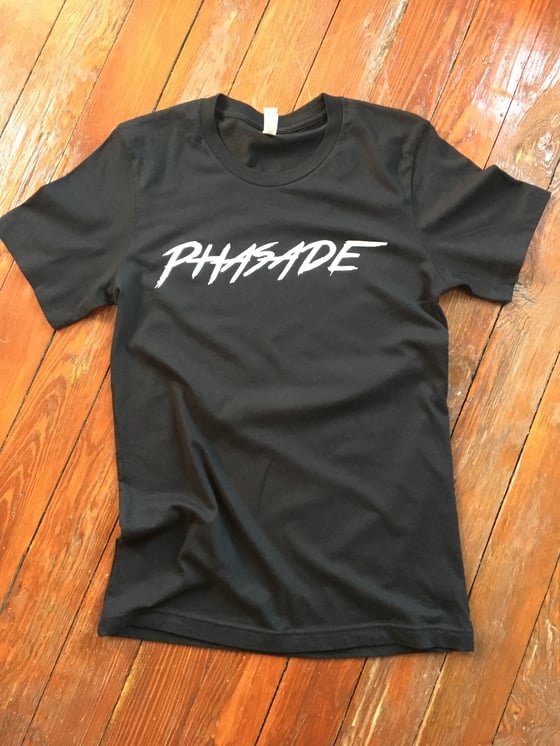 Image of Phasade "Black Tee" 