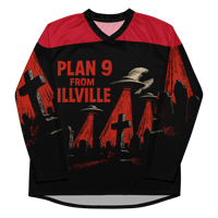 Image 1 of Plan 9 From ILLVILLE Hockey Jersey (Sublimated)
