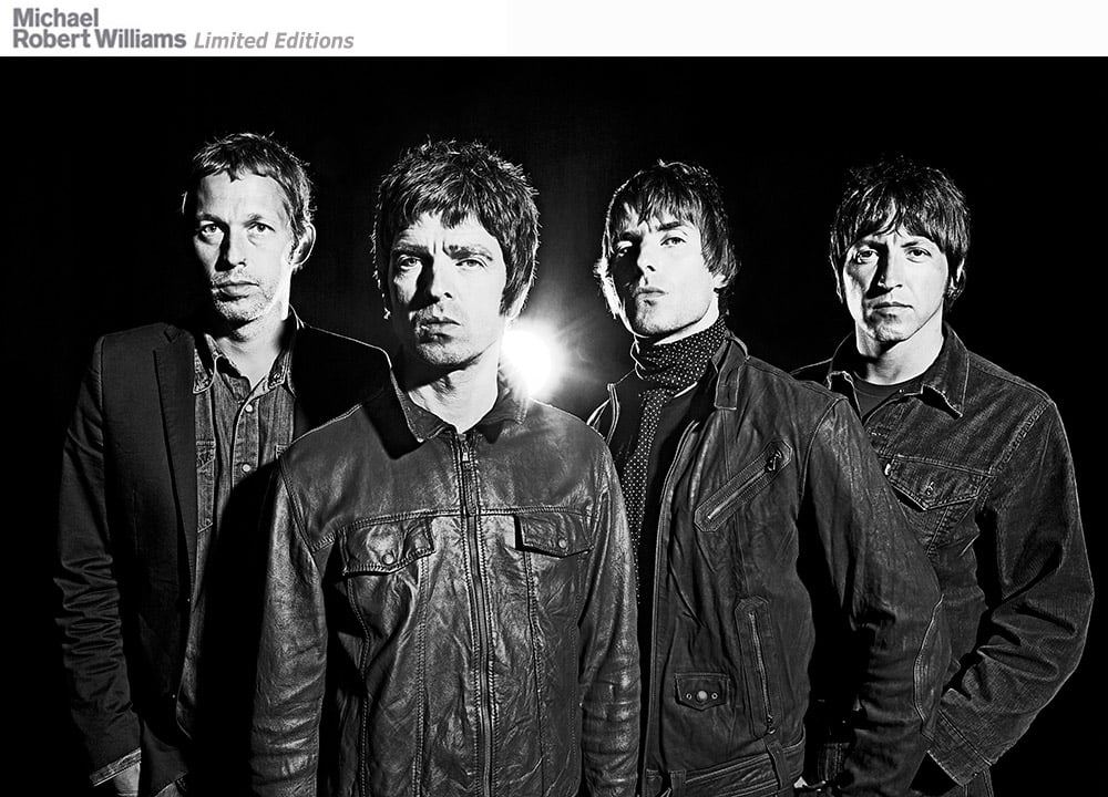 Image of Oasis Portrait, Limited Edition Print.