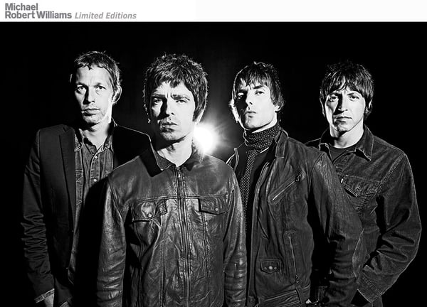 Image of Oasis Portrait, Limited Edition Print.