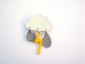 Image of cloud brooch